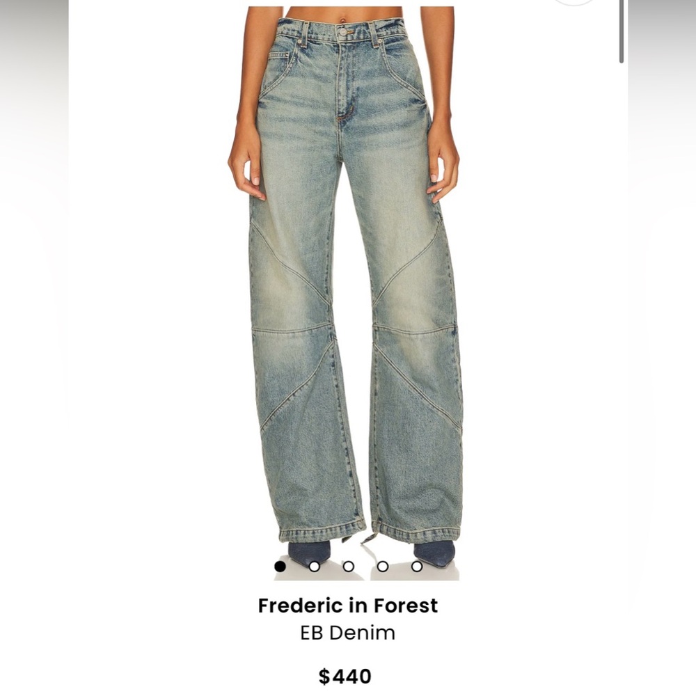 NEW EB DENIM JEANS! SIZE 24/25. FLARE WIDE LEG DENIM🖤